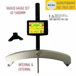 Computerized radius gauge 15001