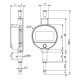 Digital indicator precision S_Dial WORK 805.5681