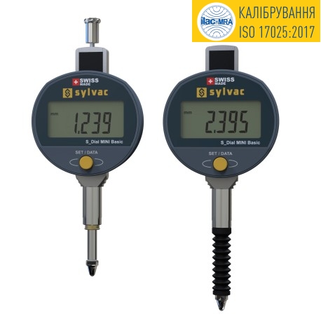 Digital indicator precision S_Dial WORK 805.5681