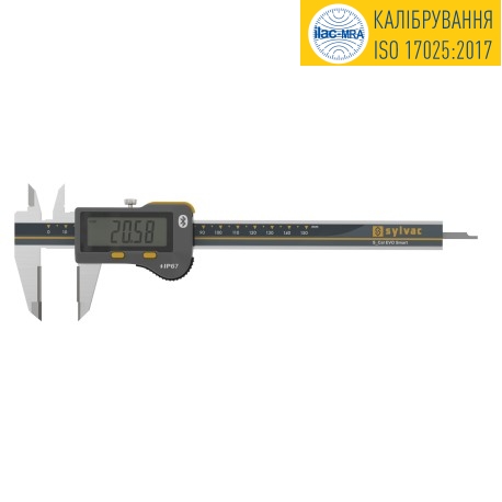 Штангенциркуль Sylvac S_Cal EVO 150 mm IP67 з твердосплавними губками