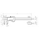 Штангенциркуль Sylvac S_Cal EVO 150 mm IP67 з твердосплавними губками