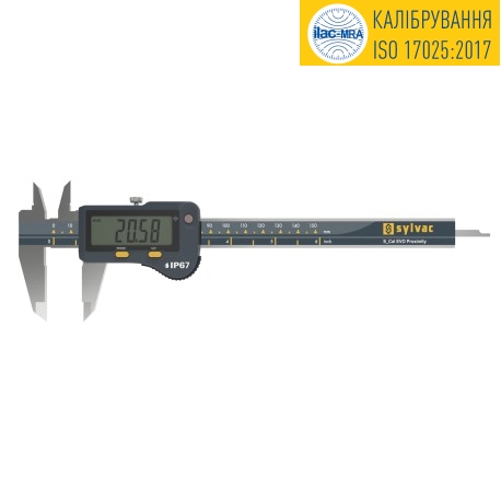 Штангенциркуль Sylvac S_Cal EVO Proximity 150 mm IP-67