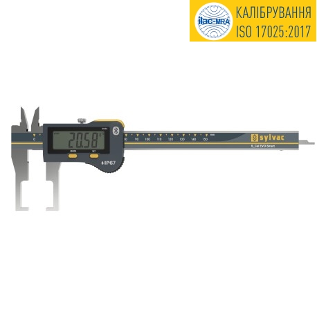 Штангенциркуль Sylvac S_Cal EVO для зовнішніх вимірювань 150 mm IP67