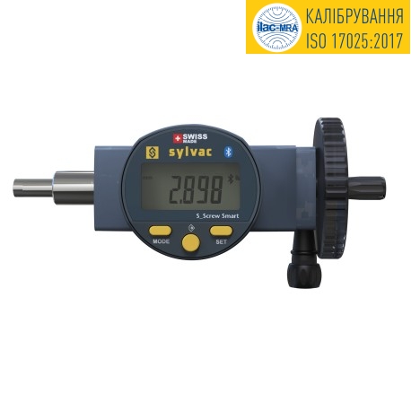 Micrometric heads Sylvac S_Screw Smart 0-25