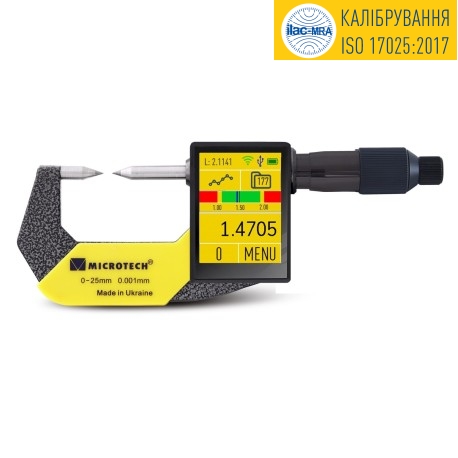 Digital micron caliper ШЦЦМ-I-150 IP67