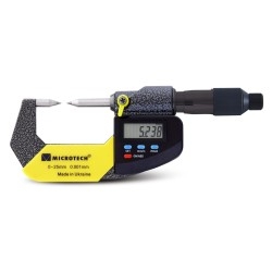 Micron point digital micrometer 50-75mm