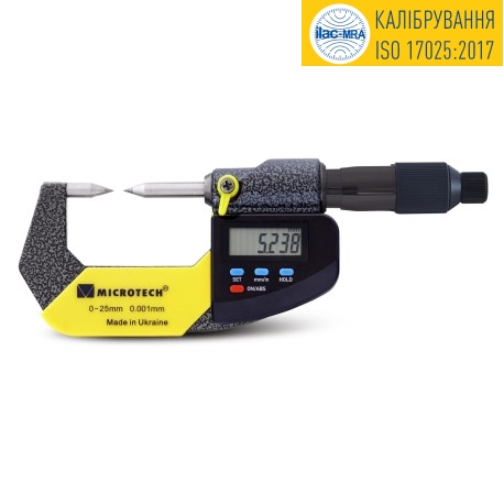 Digital micron caliper ШЦЦМ-I-150 IP67