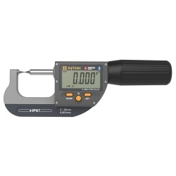 Micron point micrometer Sylvac S_Mike PRO Point 0-25 mm IP-67