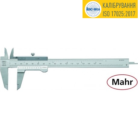 Analog Caliper Mahr 16 FN 150mm