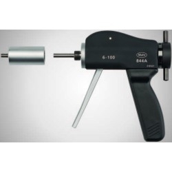 Нутромер трехточечный пистолетного типа Mahr 844 Ag 6-100mm