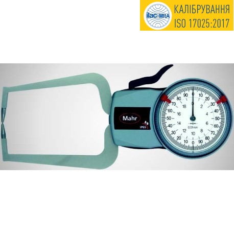 Dial caliper gauges for external measurings НЭН-20
