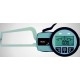 Dial caliper gauges for external measurings НЭН-20