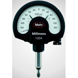 Mechanical dial comporator Mahr 1004 0-130μm
