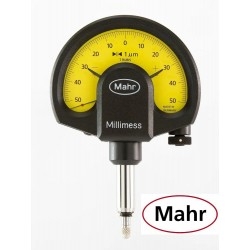 Mechanical dial comporator Mahr 1003 0-50μm 0.3N