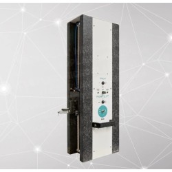 Computerized stand for pipe streightness control 900 mm