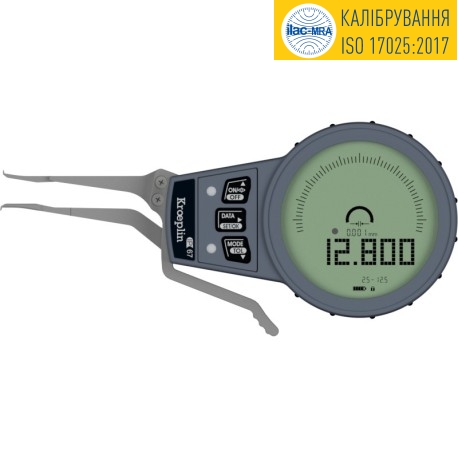 Digital internal caliper gauge IP67 G250
