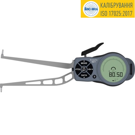 Digital internal caliper gauge IP67 G250