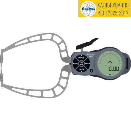 Digital external caliper gauge IP67 C450