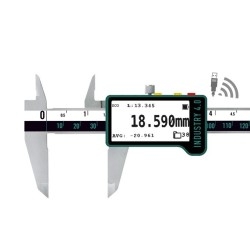 Штангенциркуль комп'ютерний E-INK 0-150 з твердосплавними губками