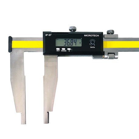 Digital Wireless Long jaw caliper 500/150 IP67