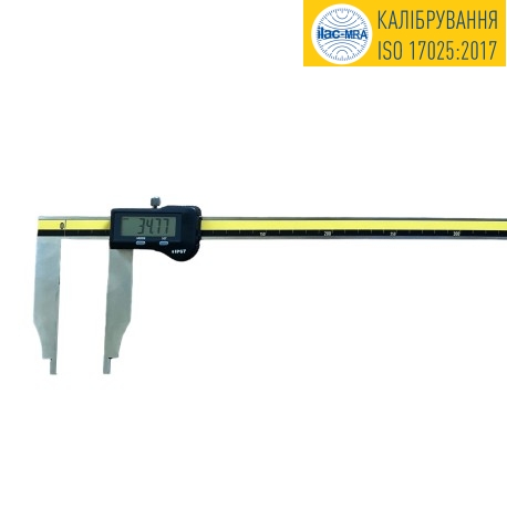 Штангенциркуль беспроводной ШЦЦ-400/100 с удлиненными губками IP67