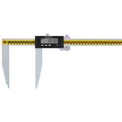 Digital Micron Long jaw caliper 500/100 IP67