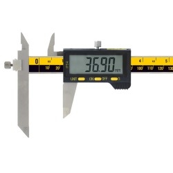 Offset digital caliper 0-300 mm IP54