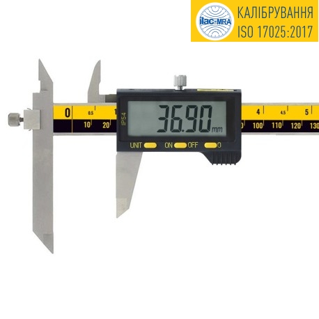 Digital offset centreline caliper ШЦЦМ-150