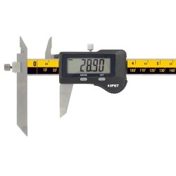 Offset digital caliper 0-300 mm IP67