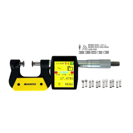 Micrometer universal computerized МКУК-200