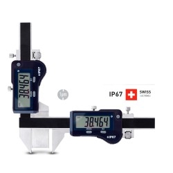 Gear tooth caliper digital ШЗНМ-25 IP67