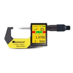 Digital wire micrometer 0-25 mm