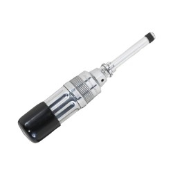 Torque screwdriver with ratchet CAL 36/4