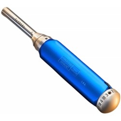 Torque screwdriver with ratchet CAL 36/4