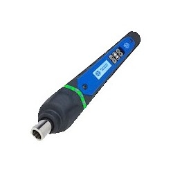 Torque screwdriver with ratchet CAL 36/4