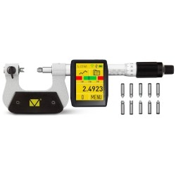 Ball gear micrometer 25