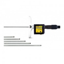 Computerized depth micrometer 0-300/180 mm
