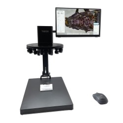 7 inch lcd digital microscope MICROTECH 12Mp