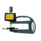 Textile thickness gauge with timer ISO 2589
