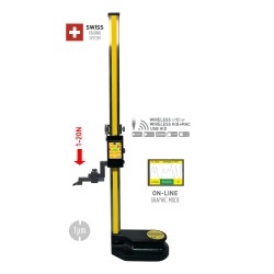 Intelligent micron force height gauge ШРМ-1000