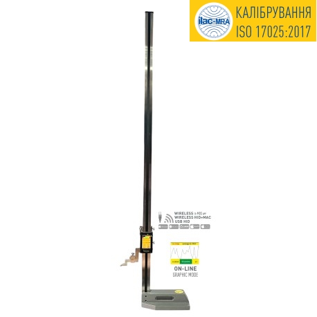 Intelligent micron force height gauge ШРМ-1500