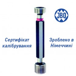 Threaded plug Go/NoGo BSW 3/8  - JBO