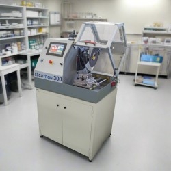 Precision Cutting Machine for Metallographic Samples REMET SECOTRON 300