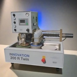 Автоматичний шліфувальний та полірувальний верстат REMET Innovation 200R Twin
