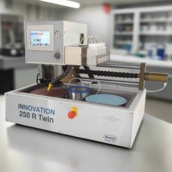 Автоматичний шліфувальний та полірувальний верстат REMET Innovation 300R Twin