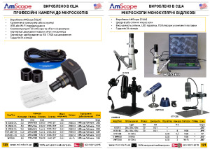 Цифровые камеры и микроскопы
